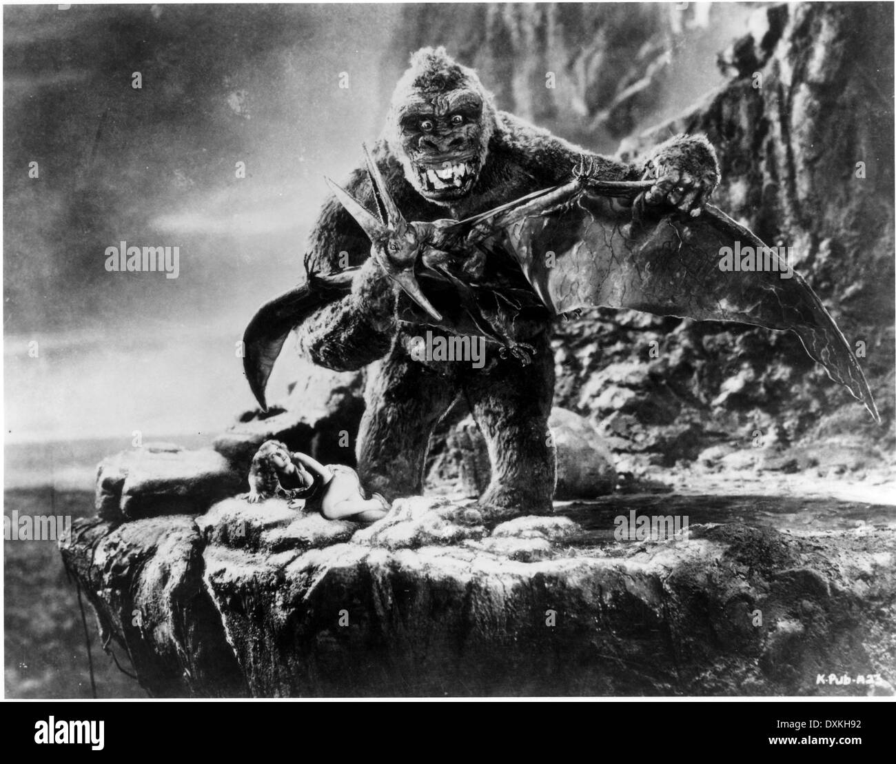 Fay wray king kong Black and White Stock Photos & Images Alamy