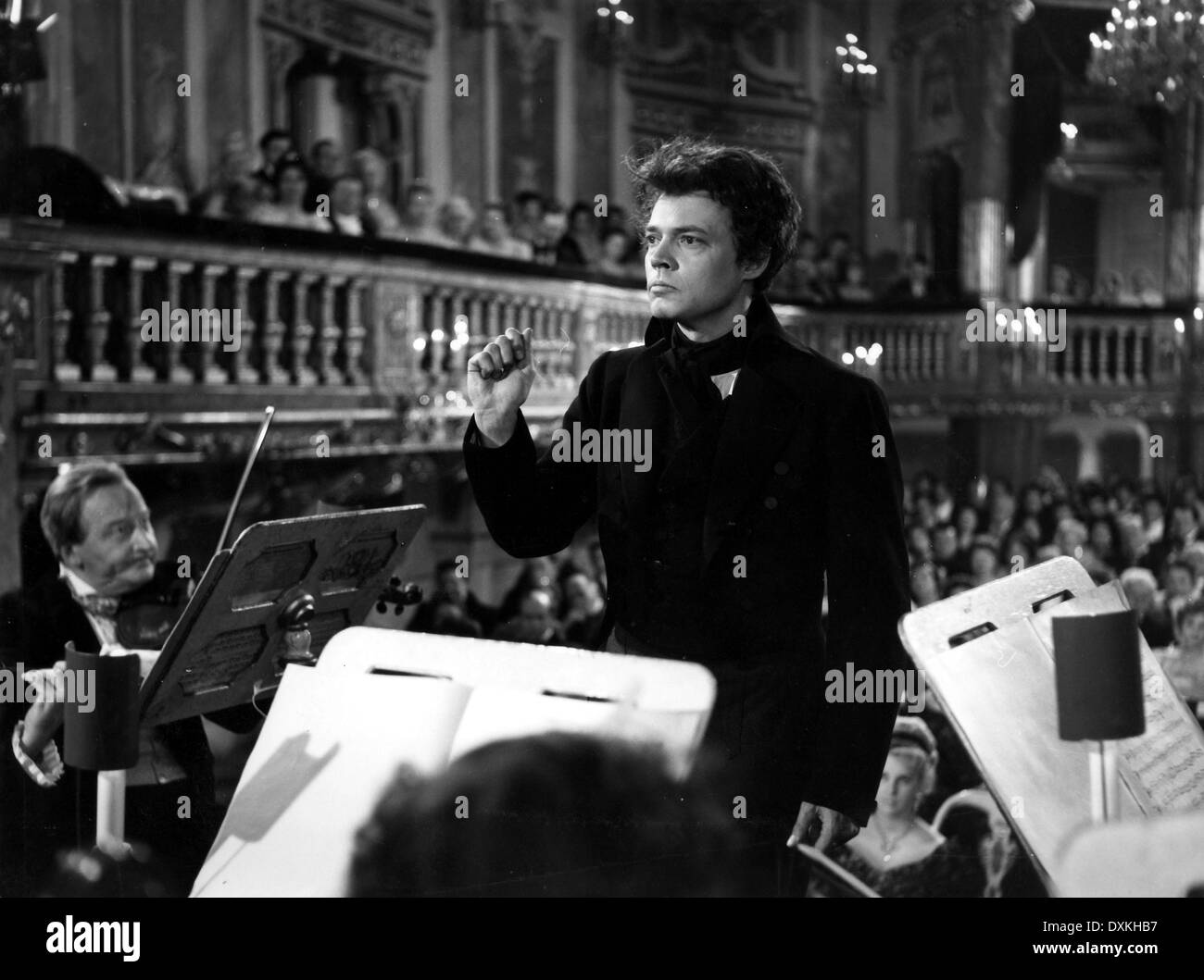 THE MAGNIFICENT REBEL (US/AUT 1961) CARL BOEHM as Beethoven Stock Photo