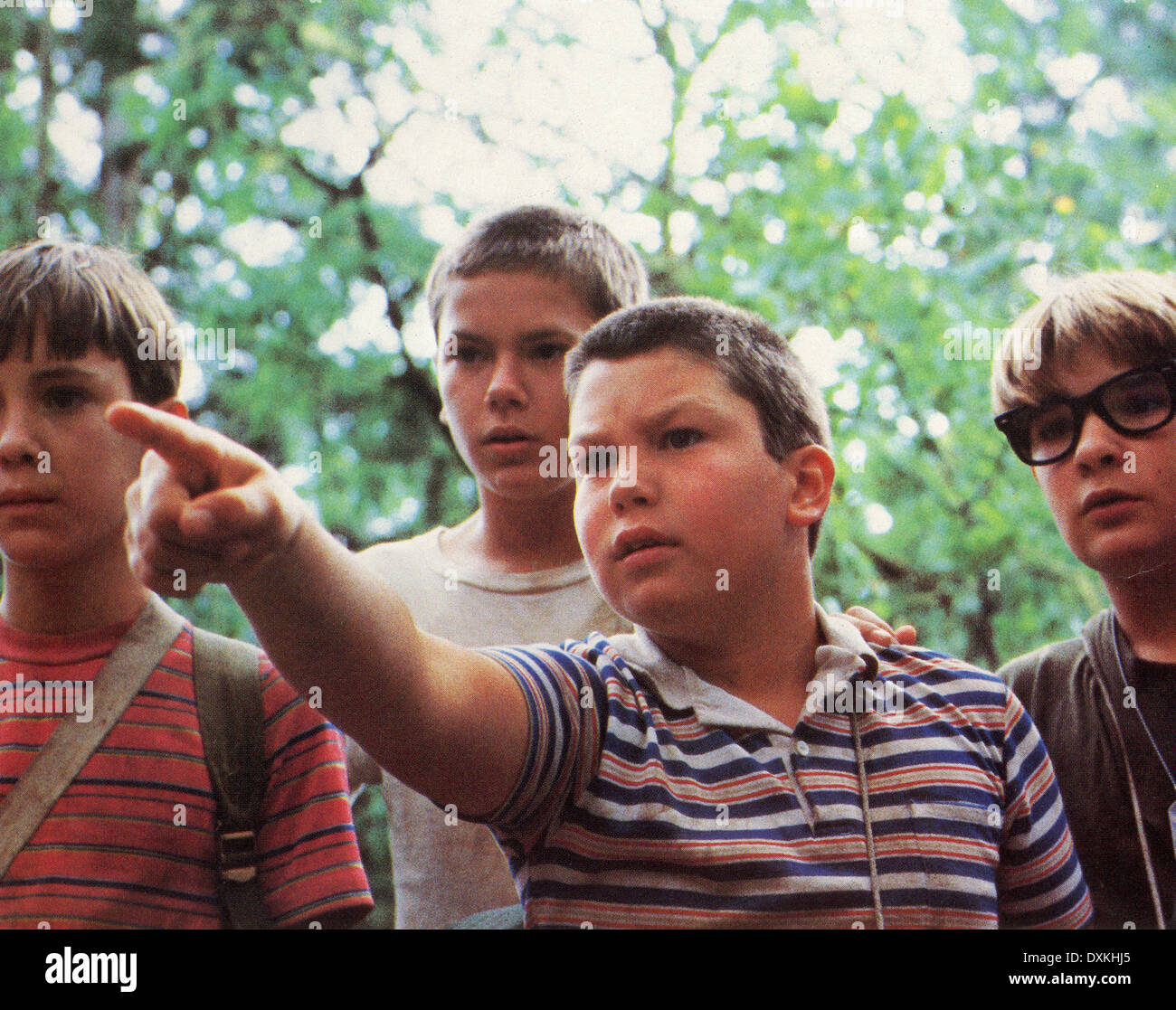 STAND BY ME Stock Photo Alamy