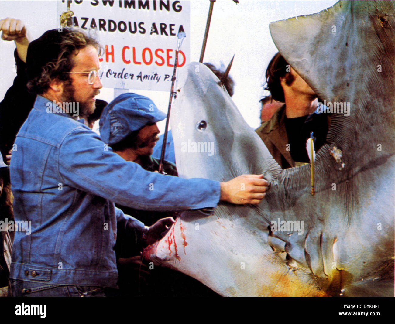 JAWS, 1975, Film, Movie Stock Photo Alamy