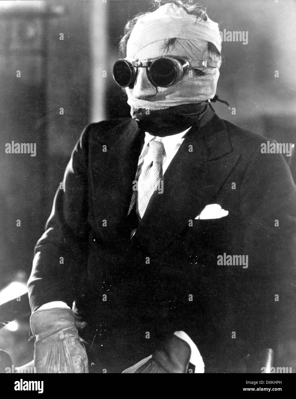 THE INVISIBLE MAN Stock Photo