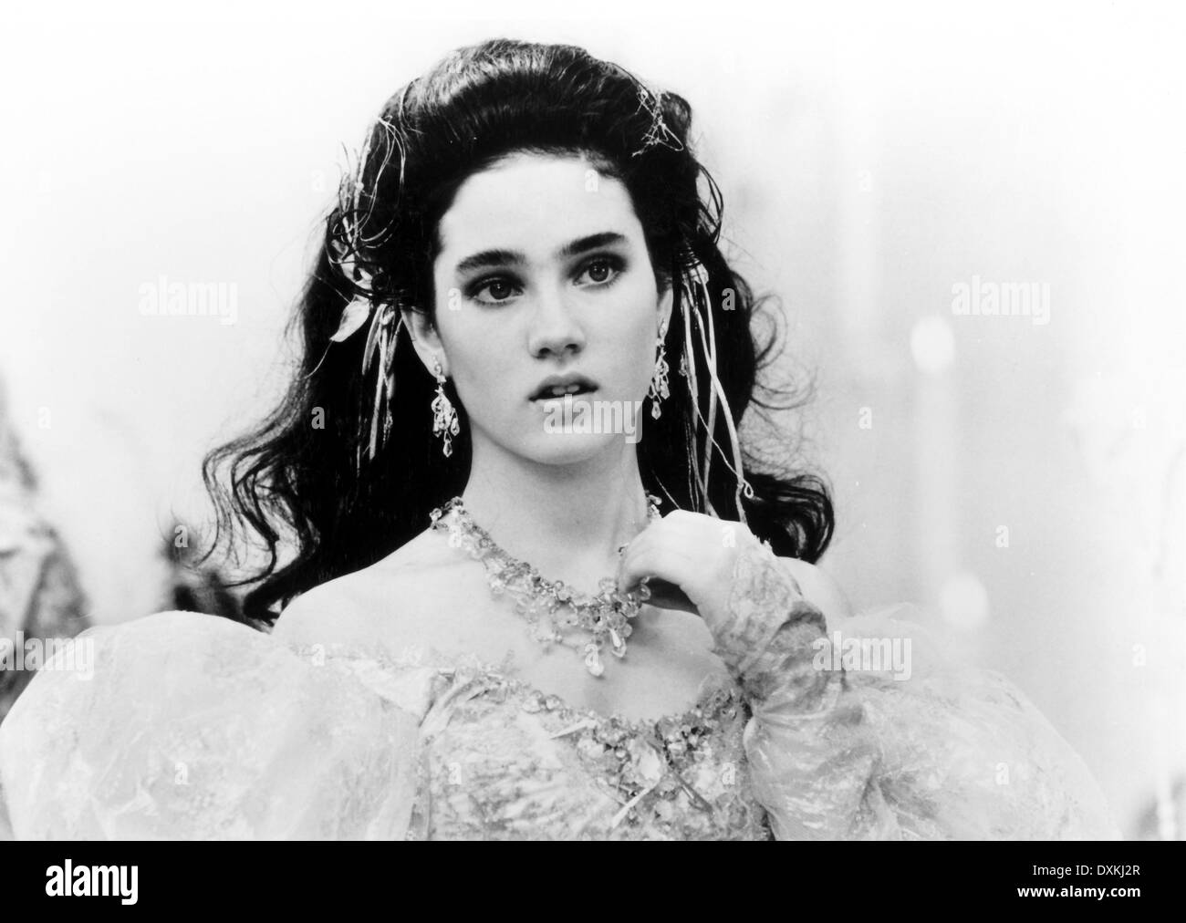 Jennifer Connelly as Sarah Williams in Labyrinth - 1986
