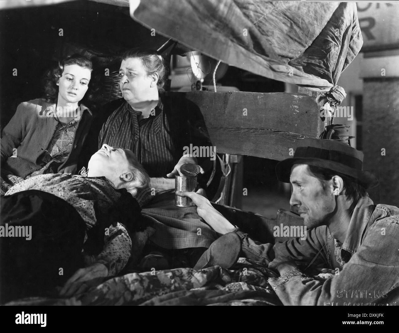 The grapes of wrath 1940 john carradine Black and White Stock Photos