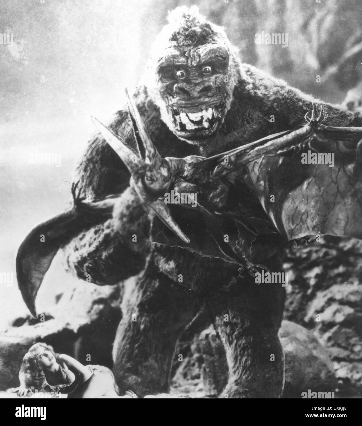 Fay wray king kong Black and White Stock Photos & Images Alamy