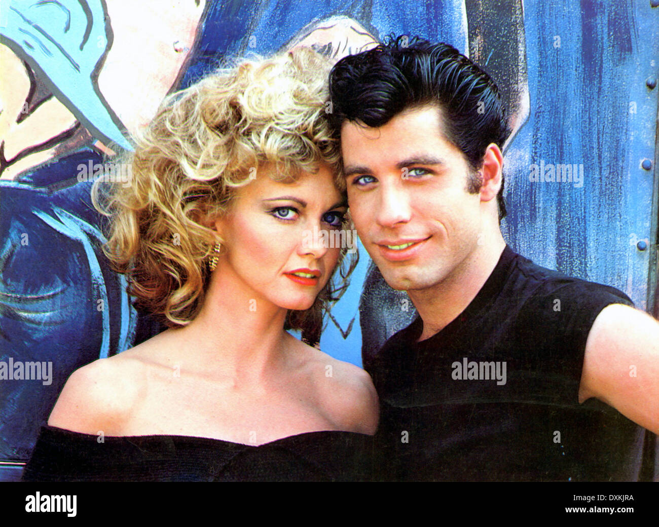 GREASE Stock Photo