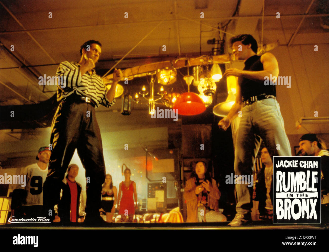 RUMBLE IN THE BRONX Stock Photo Alamy