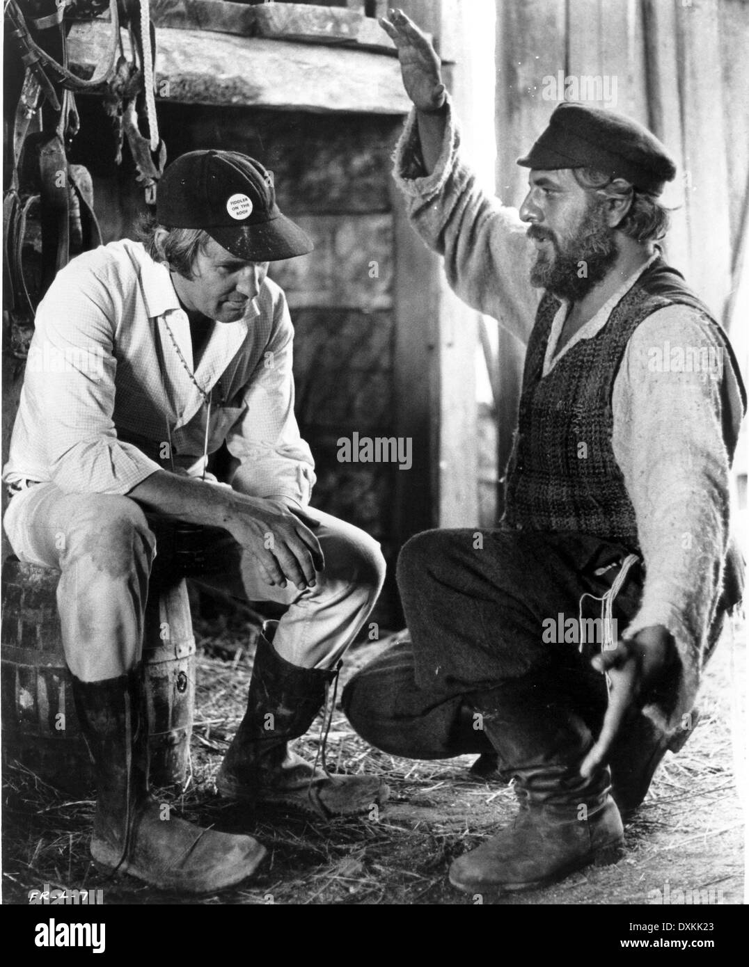 FIDDLER ON THE ROOF Stock Photo - Alamy