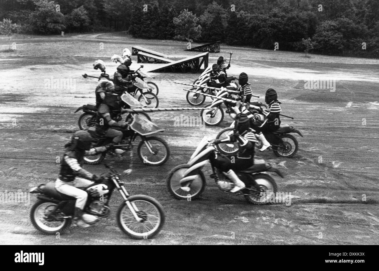 Klan Night Riders Knightriders 1981 hi-res stock photography and images - Alamy