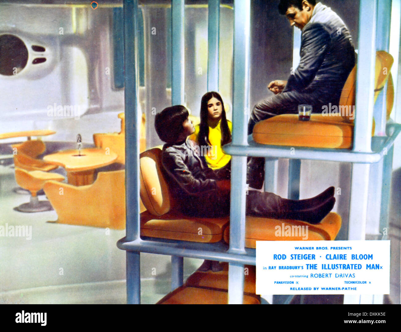 THE ILLUSTRATED MAN Stock Photo Alamy