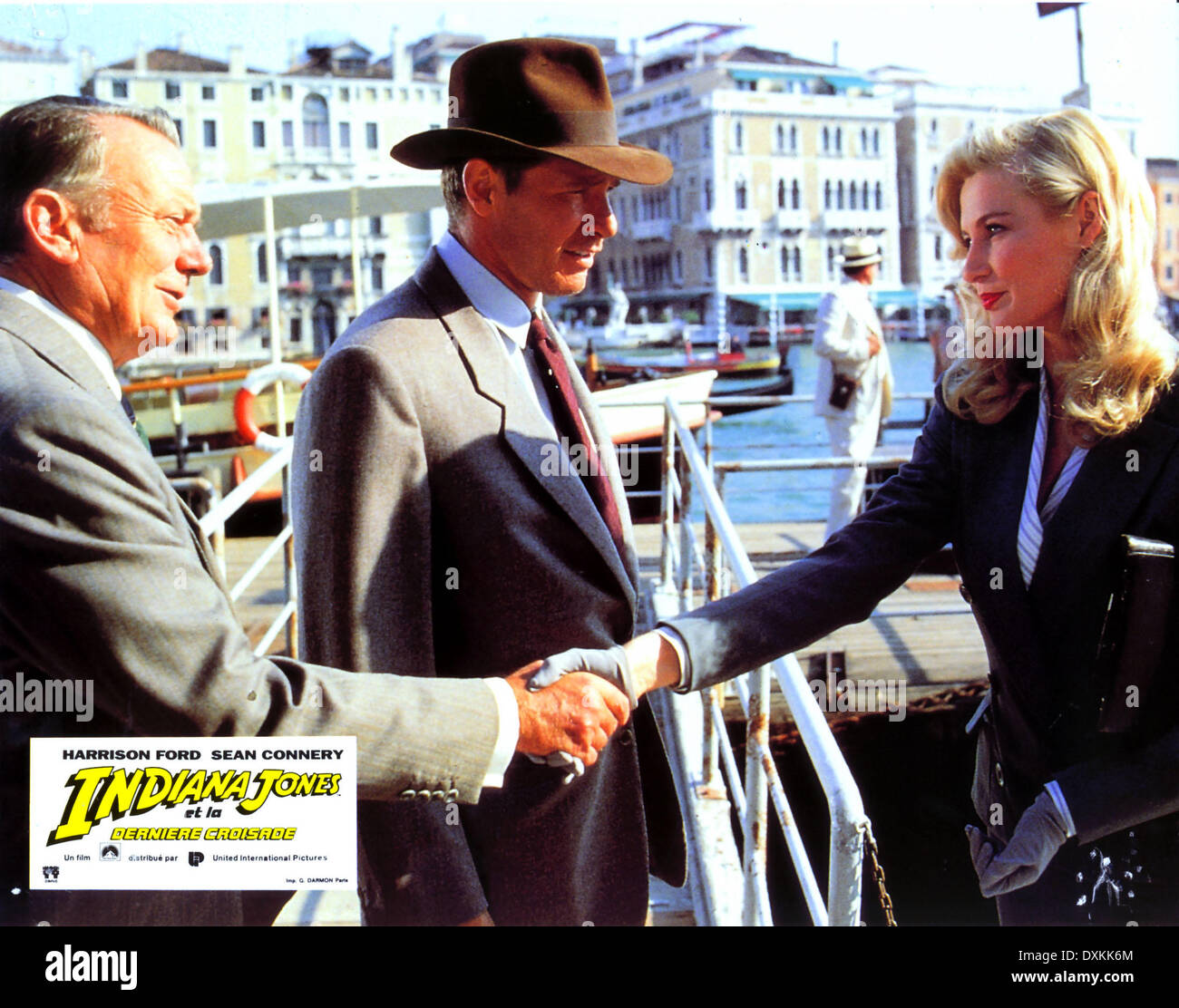 INDIANA JONES AND THE LAST CRUSADE Stock Photo