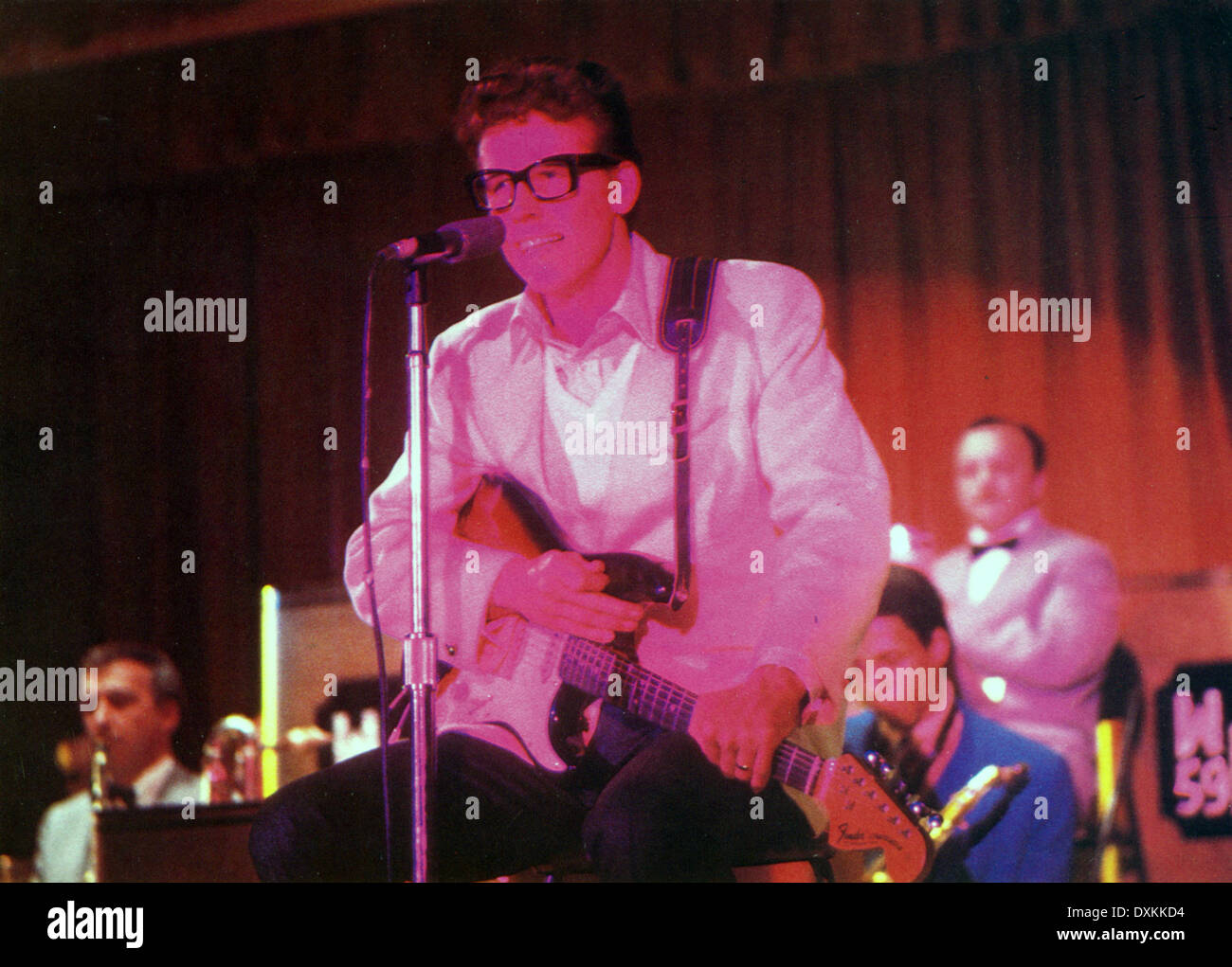 The buddy holly story hi-res stock photography and images - Alamy