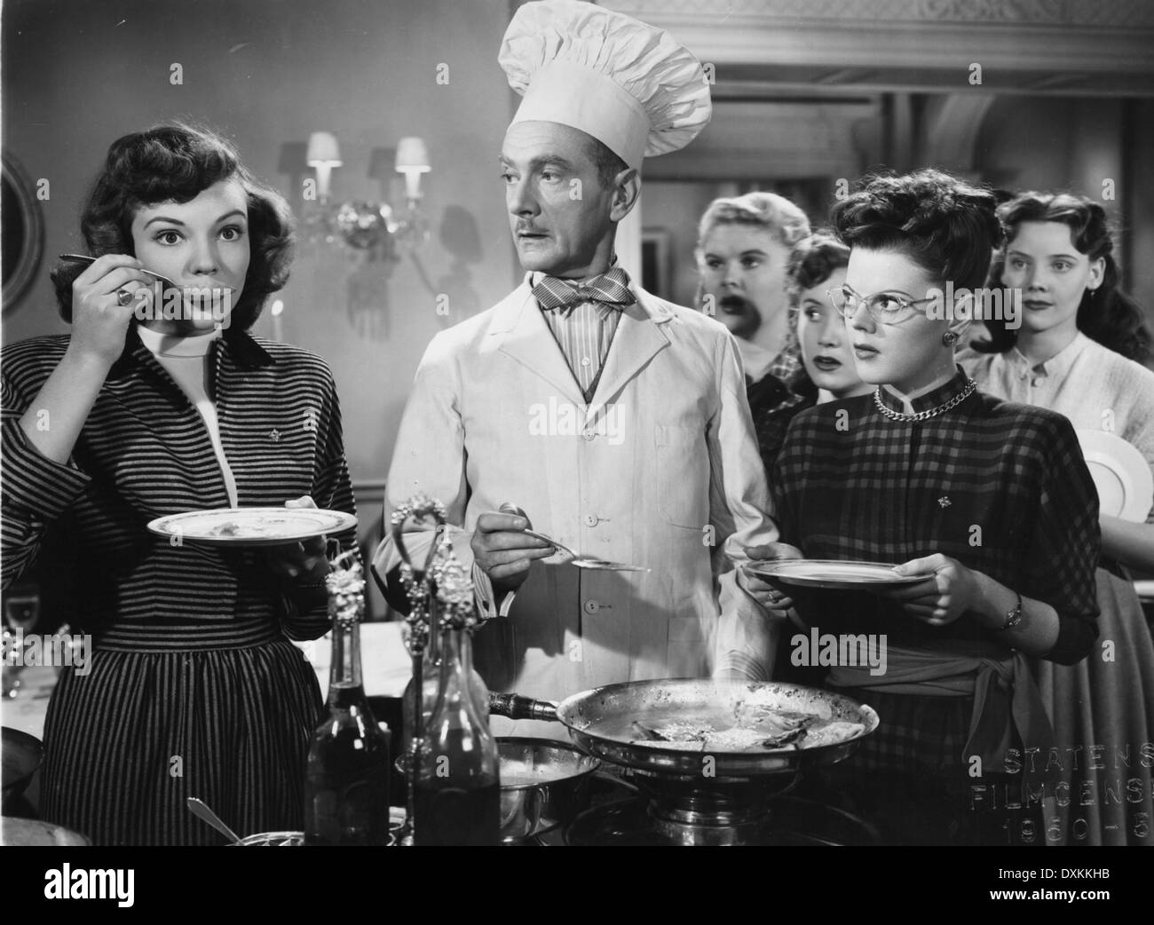 MR BELVEDERE GOES TO COLLEGE Stock Photo - Alamy