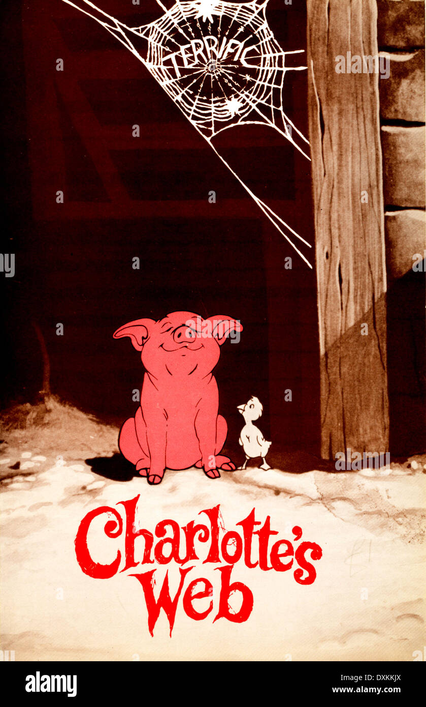 Charlotte S Web Stock Photo Alamy