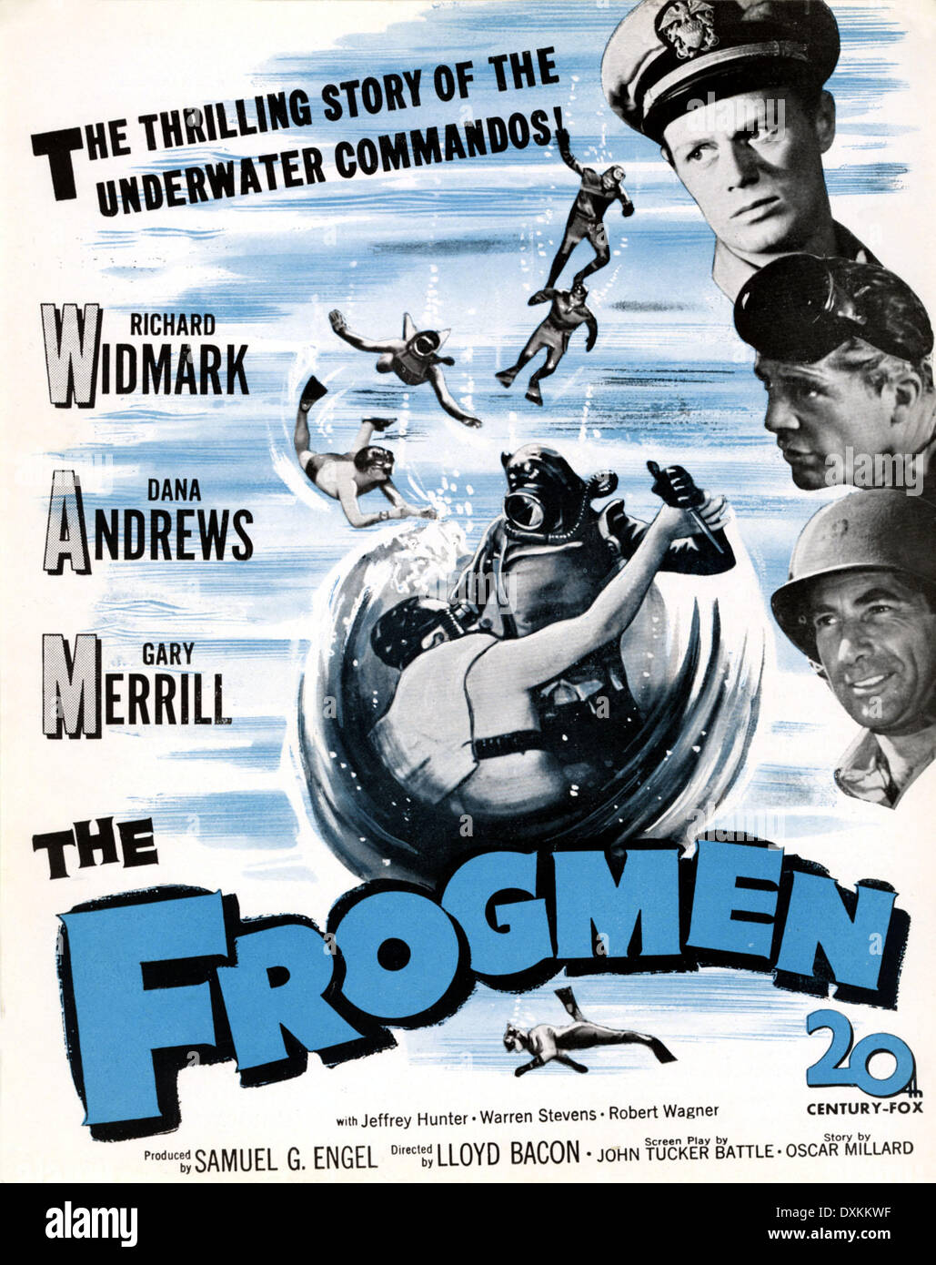 THE FROGMEN Stock Photo 68044859 Alamy