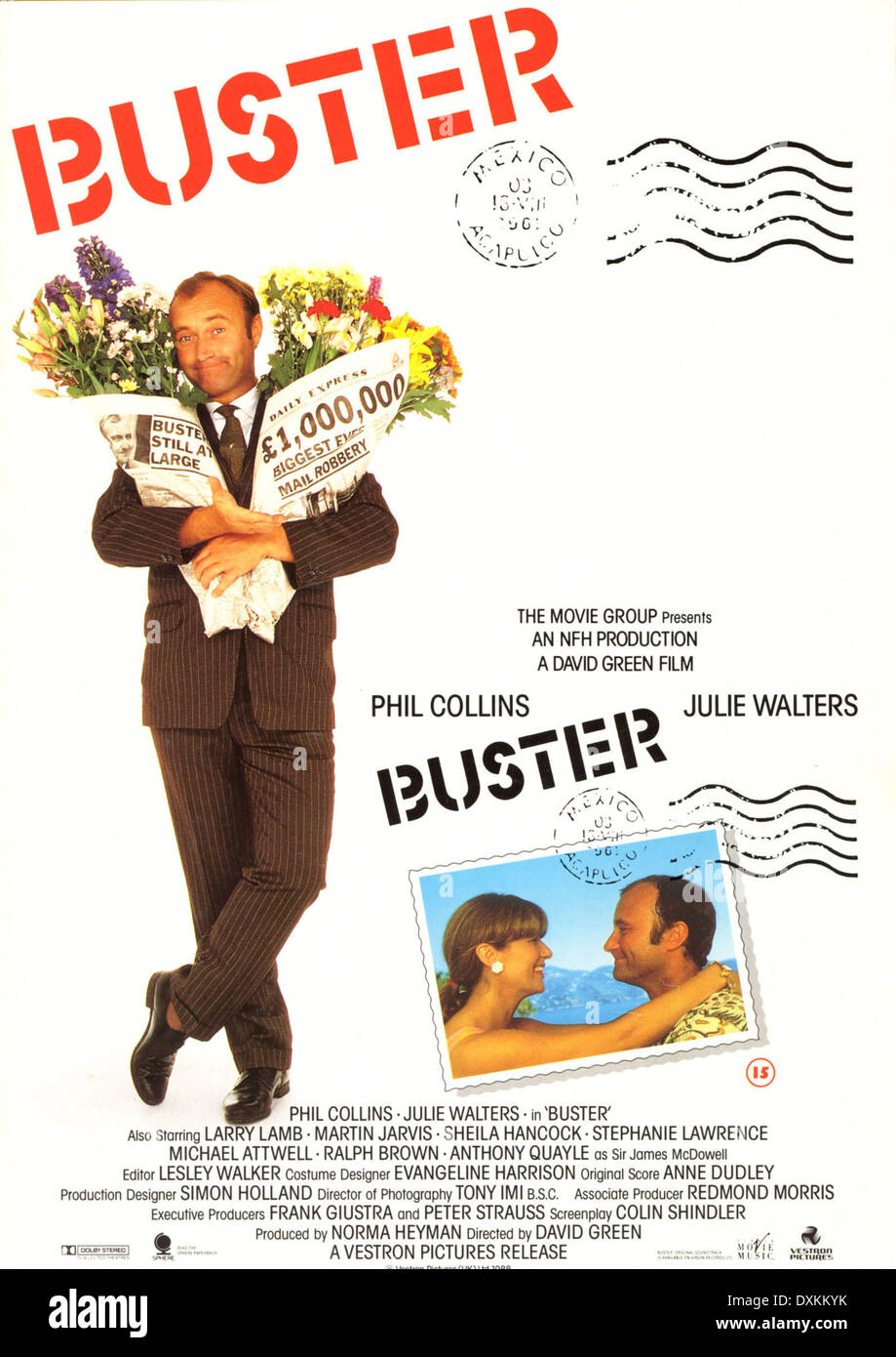 Buster 1988 hi-res stock photography and images - Alamy