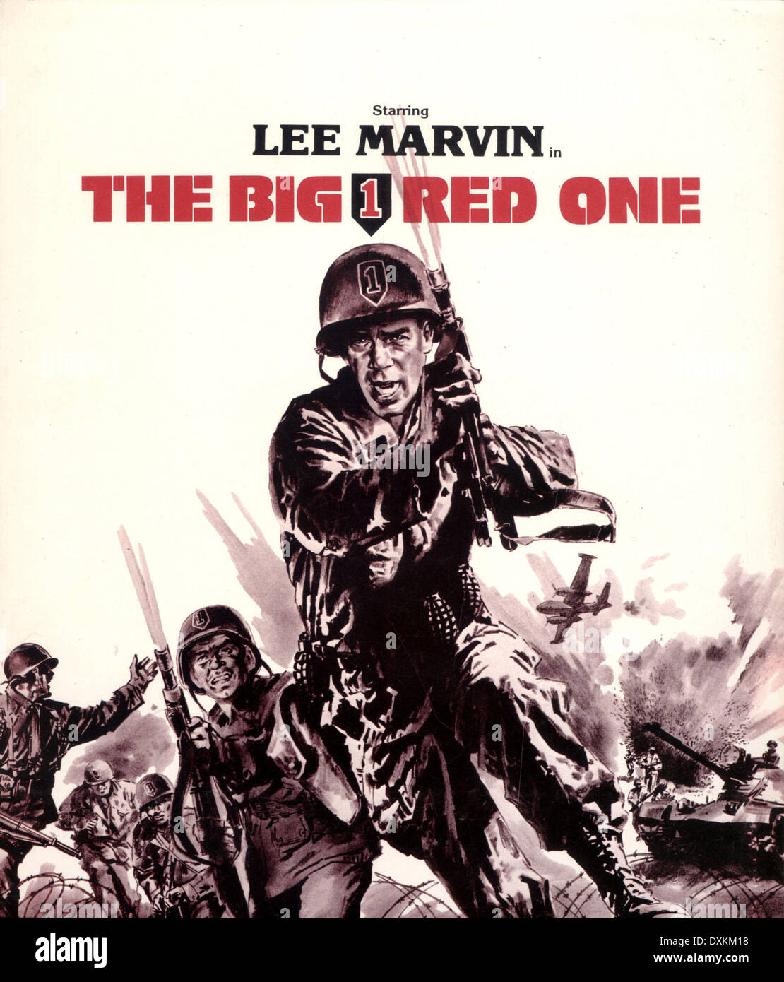 THE BIG RED ONE Stock Photo Alamy