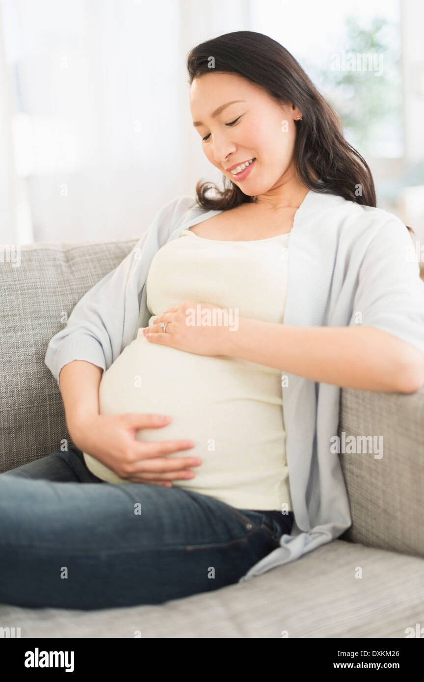 Pregnant Japanese