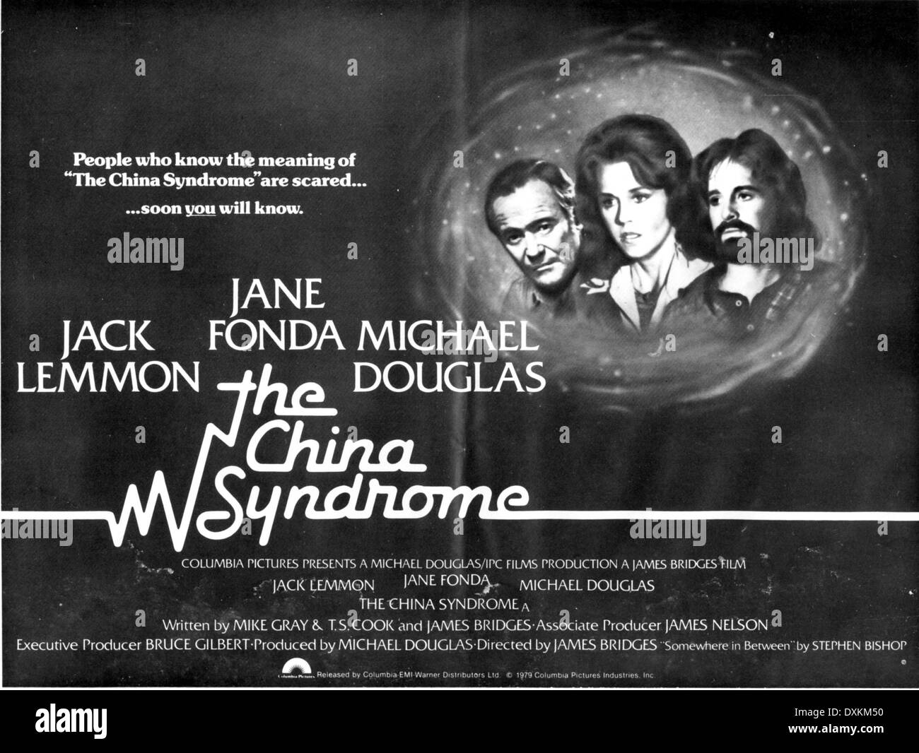 THE CHINA SYNDROME Stock Photo Alamy