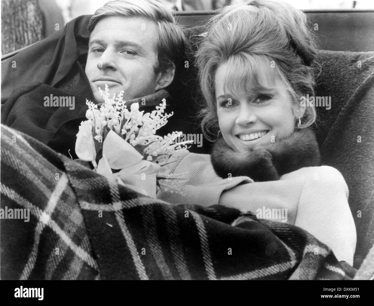 Jane fonda barefoot in the park Black and White Stock Photos & Images ...