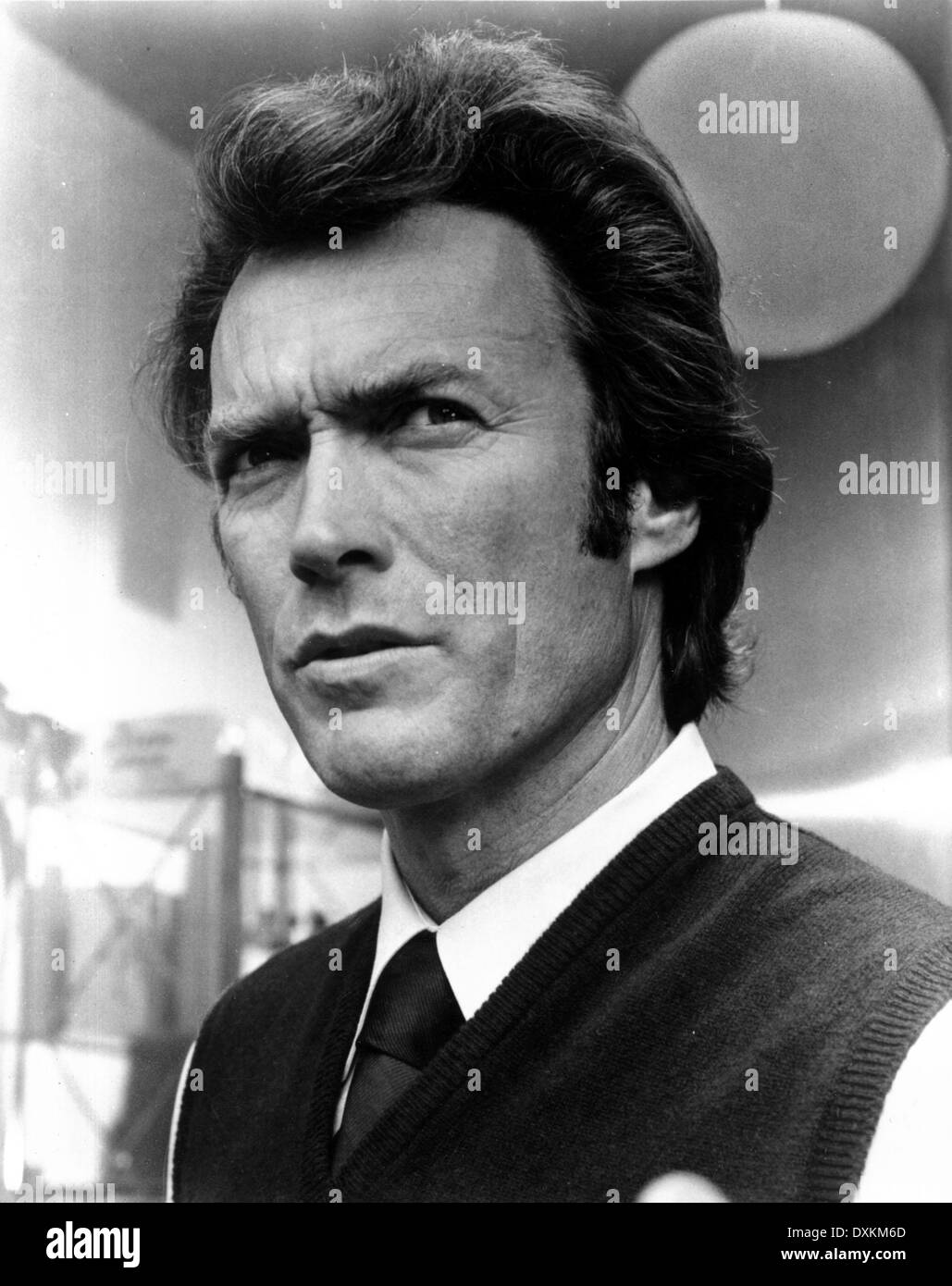 Dirty harry film still black and white stock photos images alamy