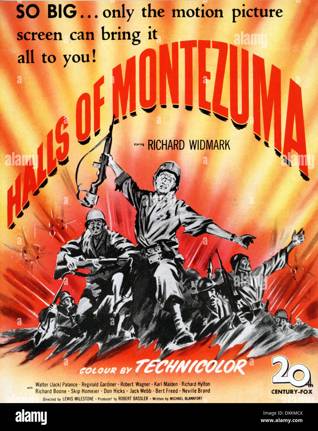 HALLS OF MONTEZUMA Stock Photo Alamy