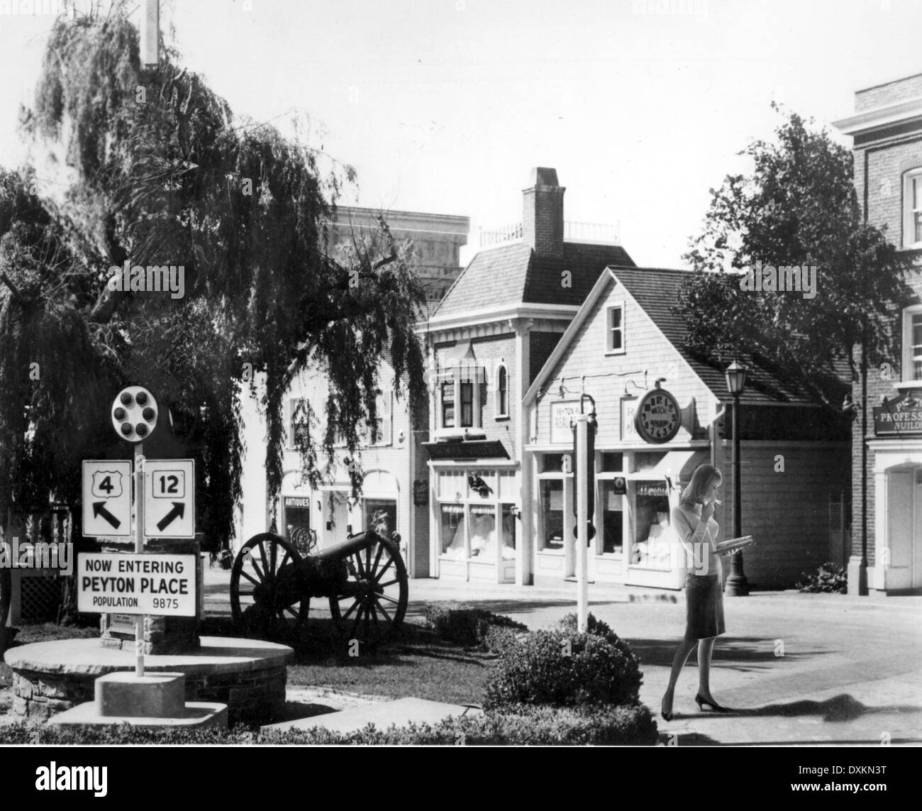 Peyton place film hires stock photography and images Alamy