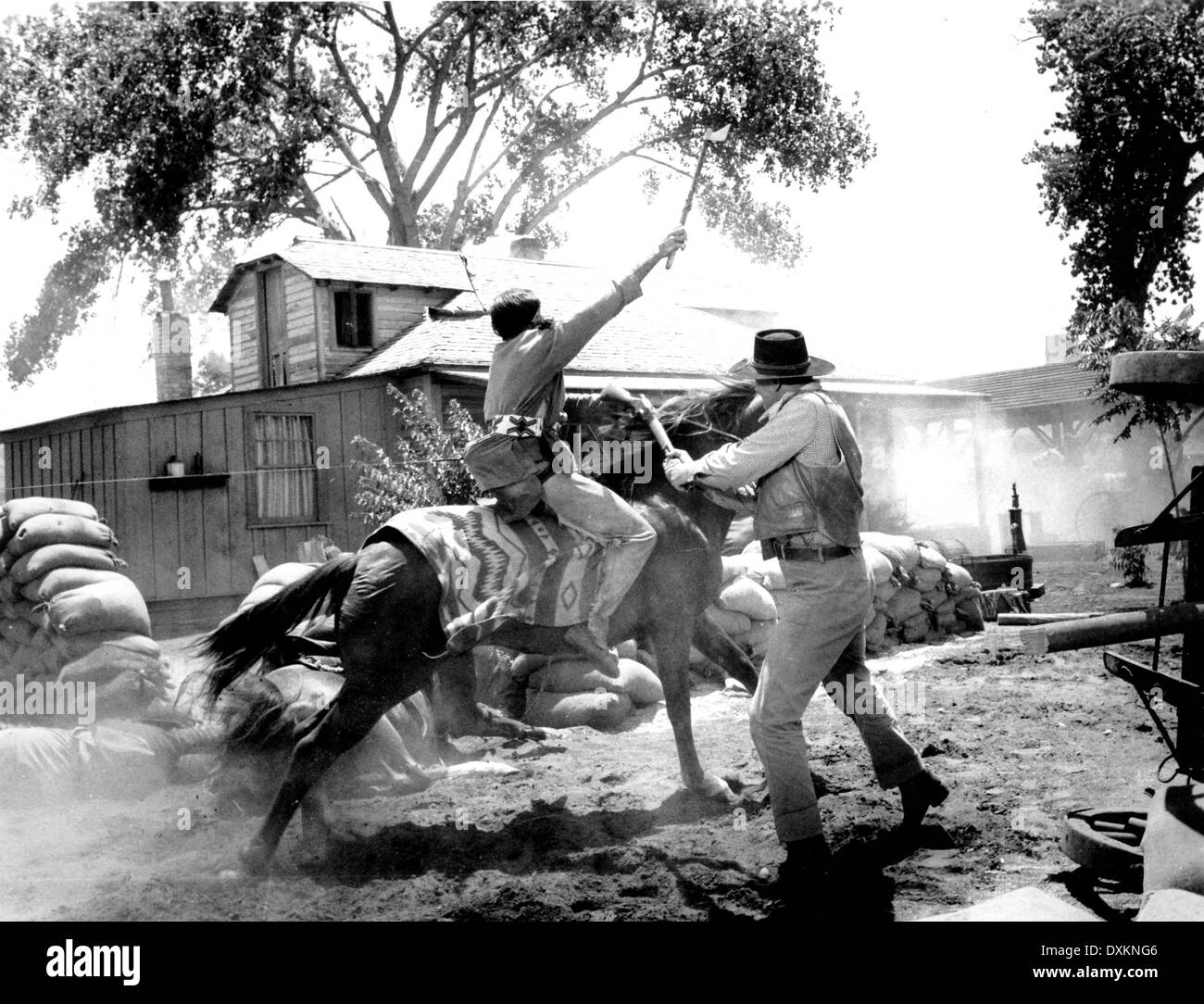 THE COMANCHEROS Stock Photo Alamy