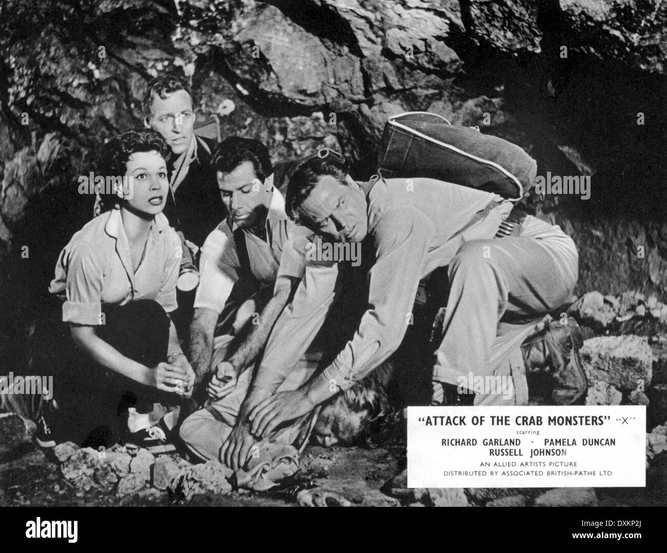 Attack crab monsters pamela duncan Black and White Stock Photos