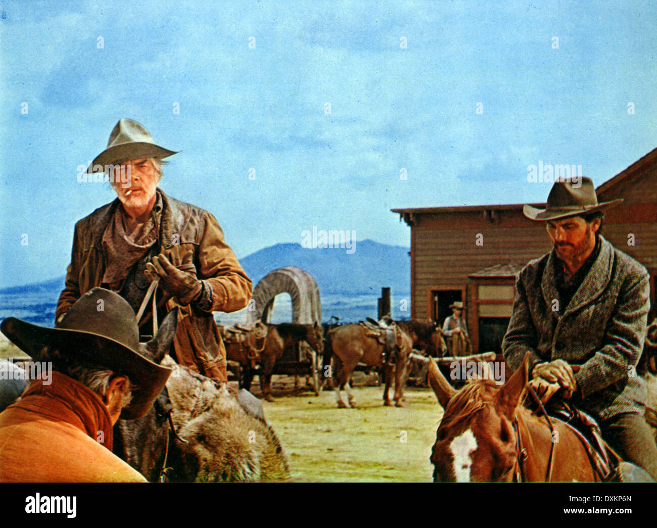 Monte Walsh 1970 Lee Marvin Stock Photos & Monte Walsh 1970 Lee Marvin ...