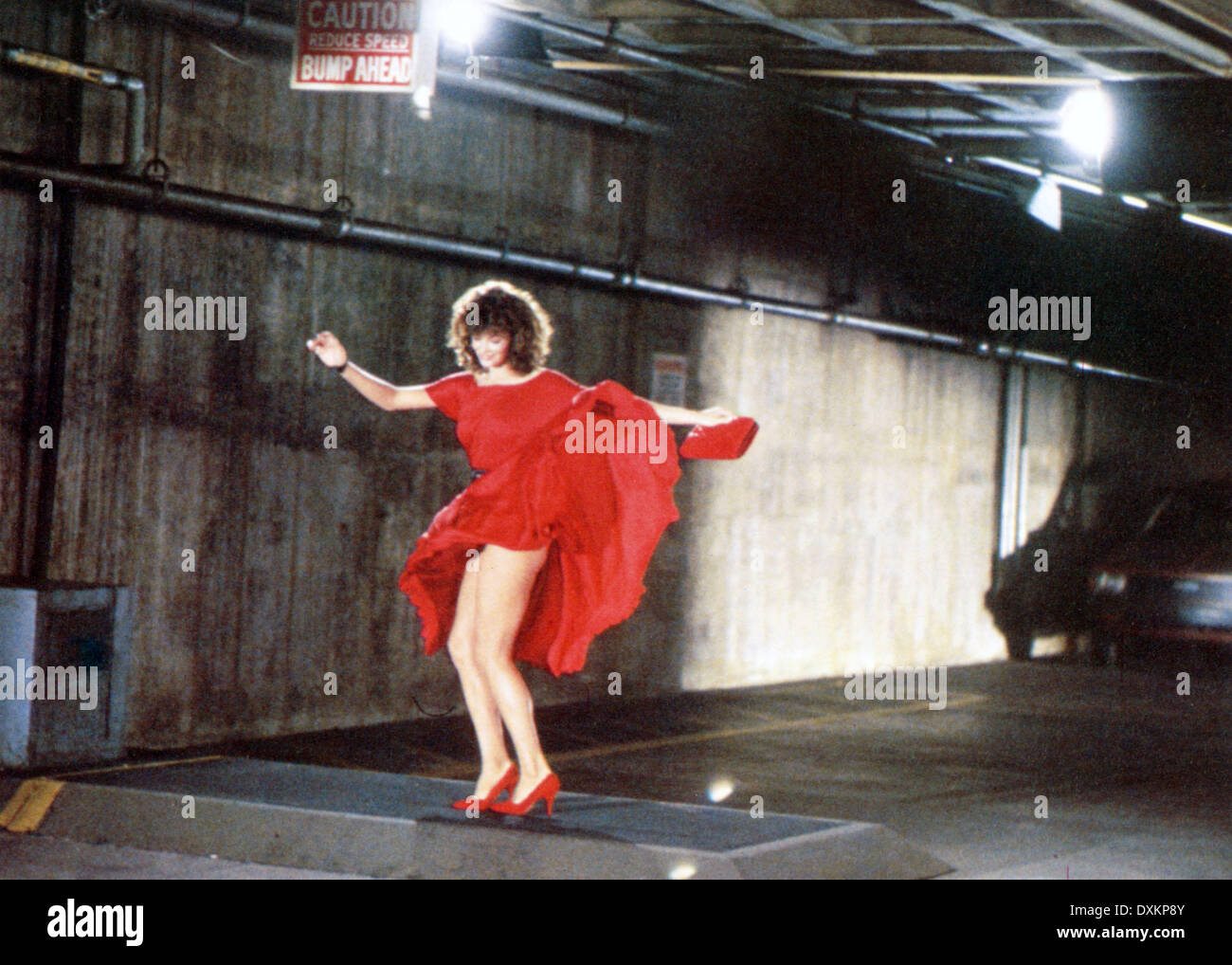 open lace back dress Cat. #00163142: KELLY LEBROCK main image 1