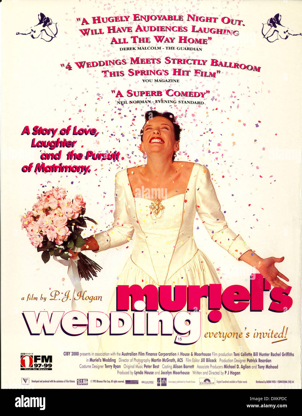 Muriel's wedding movie hires stock photography and images Alamy