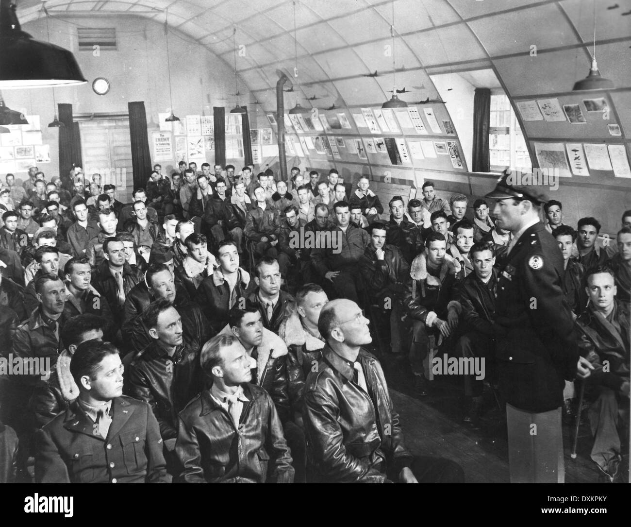 TWELVE O'CLOCK HIGH Stock Photo Alamy