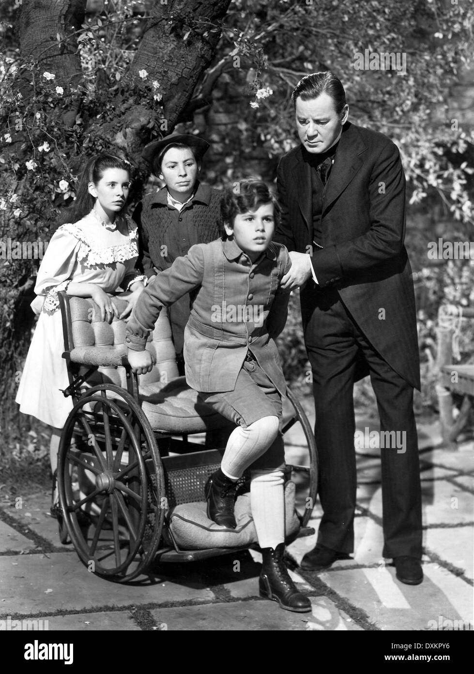 THE SECRET GARDEN Stock Photo Alamy