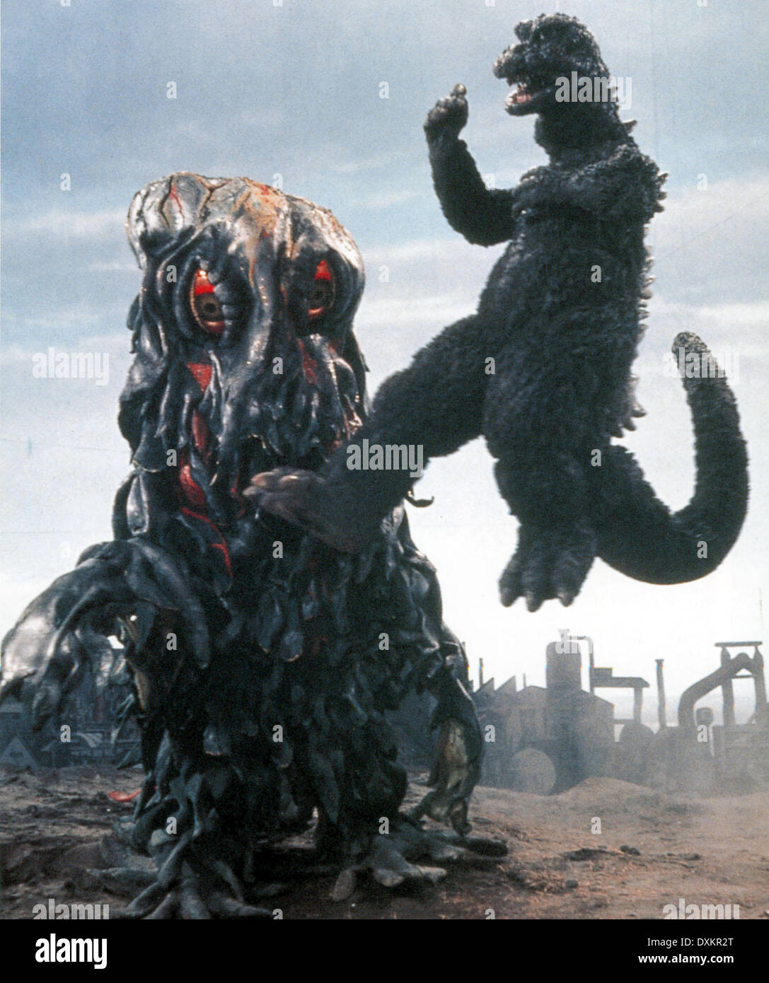 GODZILLA VS THE SMOG MONSTER Stock Photo Alamy