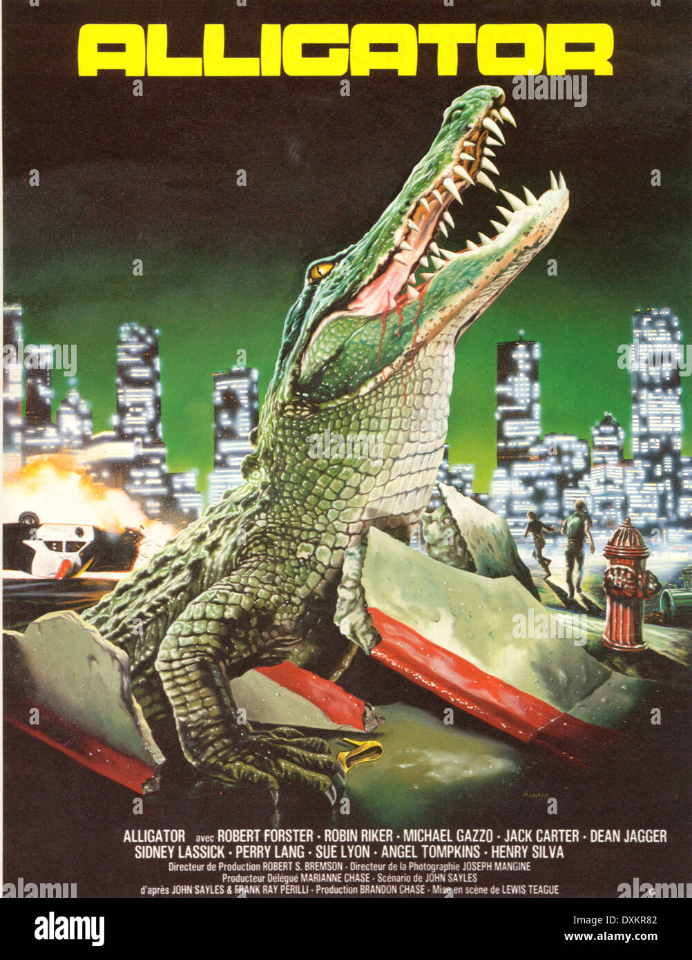 Alligator USA  Pictures and movies for promotional use. Print and