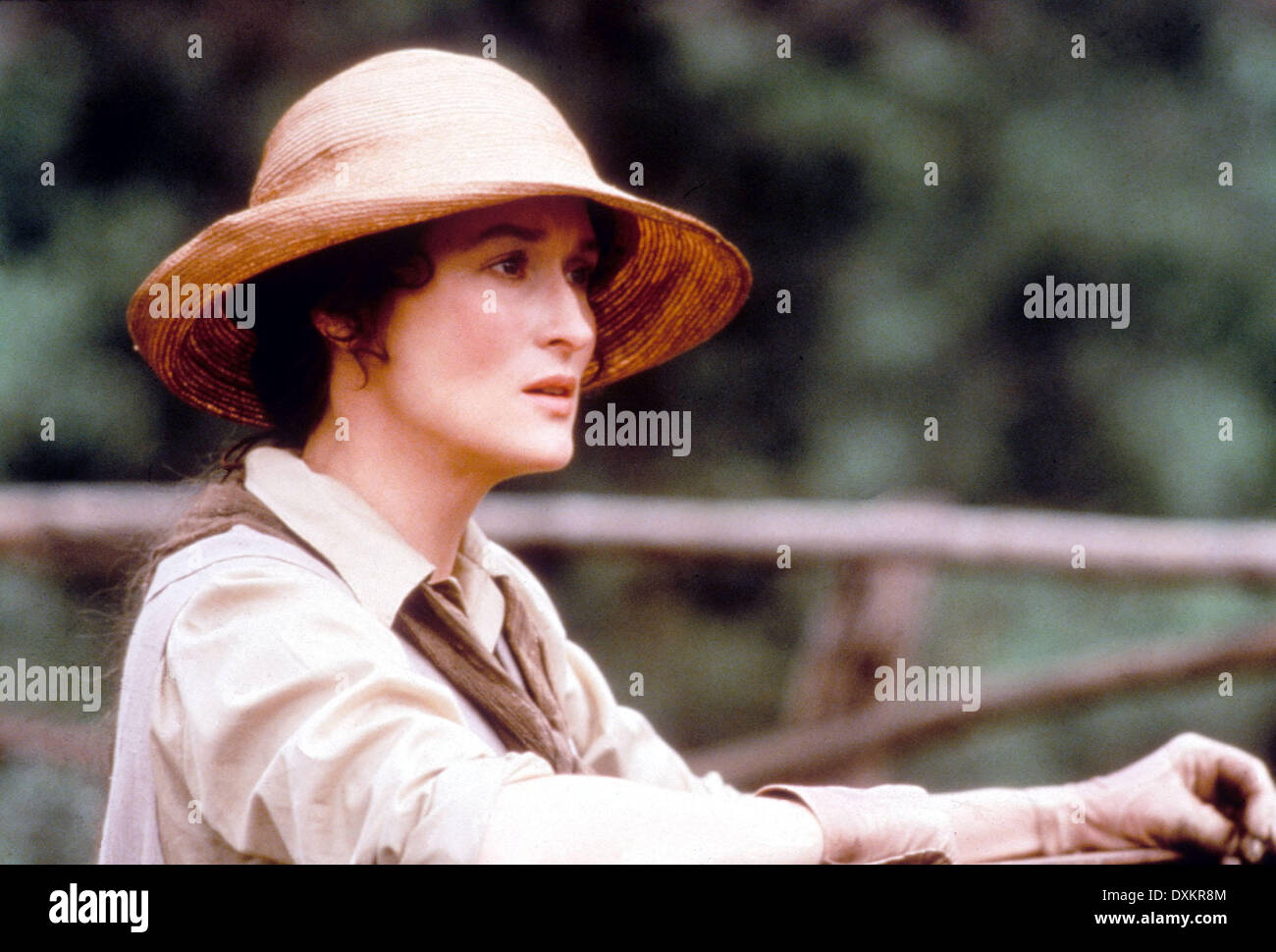 OUT OF AFRICA Stock Photo