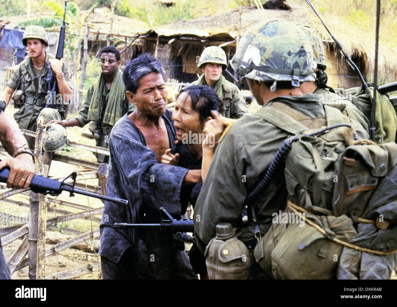 Platoon 1986 tony todd hi-res stock photography and images - Alamy