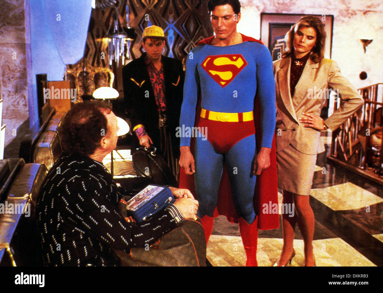 Jon cryer superman iv hi-res stock photography and images - Alamy