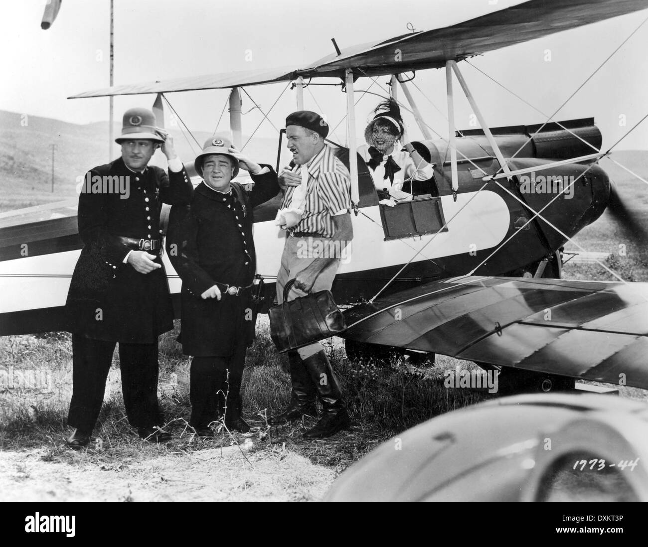 Abbott And Costello Meet The Keystone Kops Stock Photo Alamy