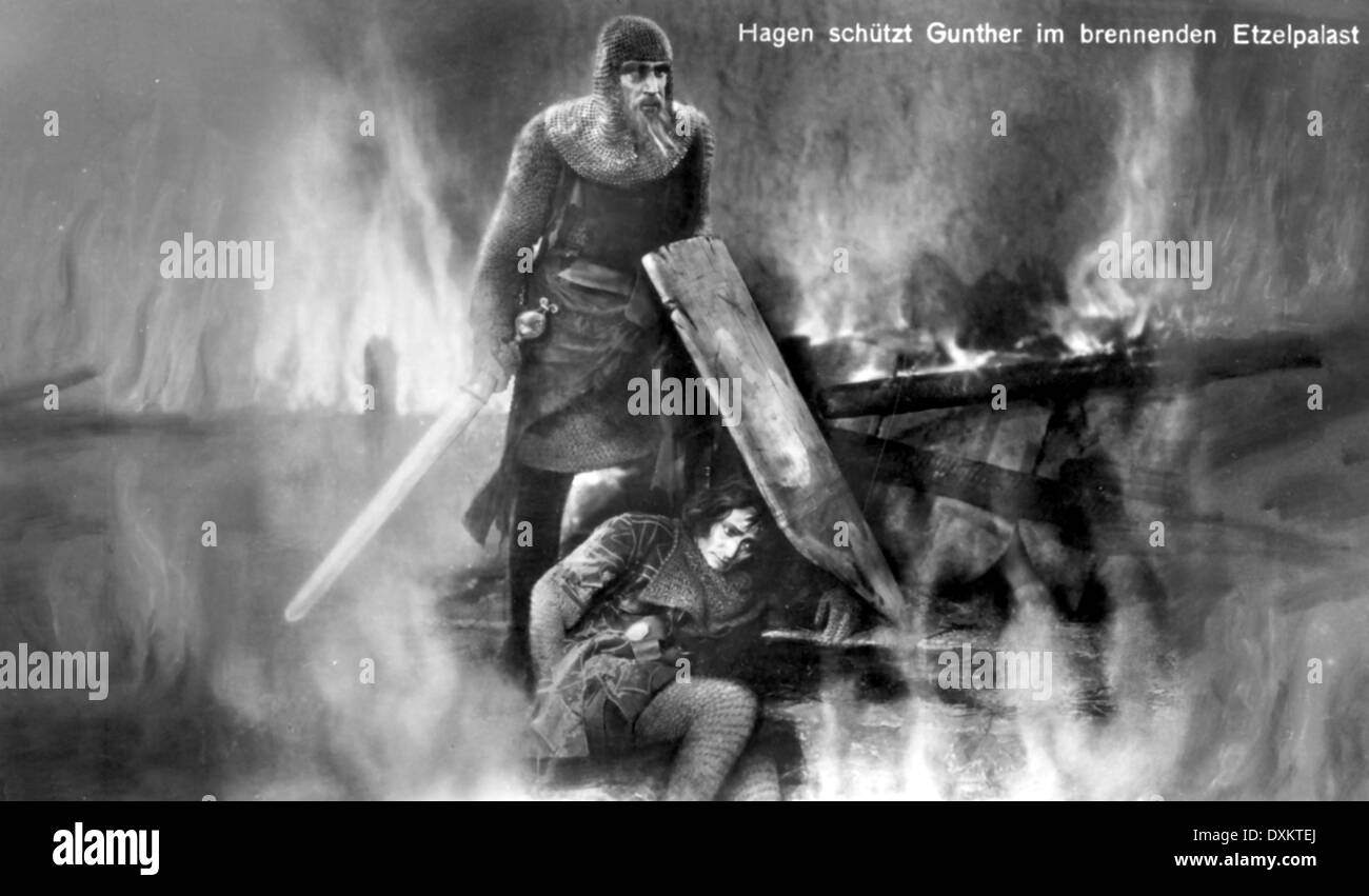 DIE NIBELUNGEN: SIEGFRIED Stock Photo - Alamy