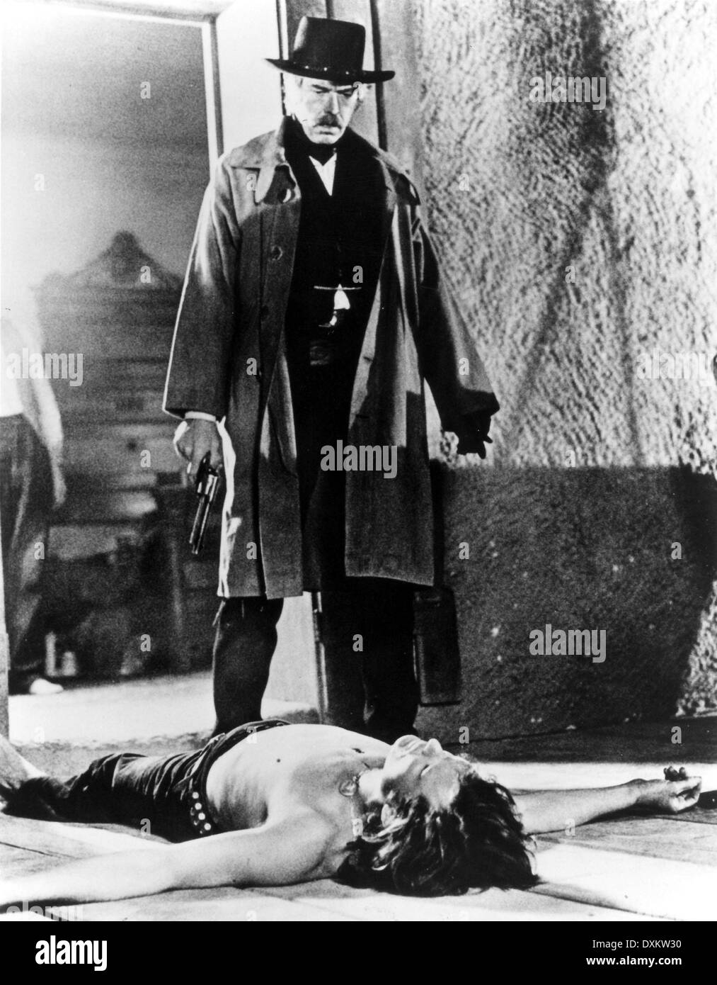 PAT GARRETT & BILLY THE KID Stock Photo Alamy