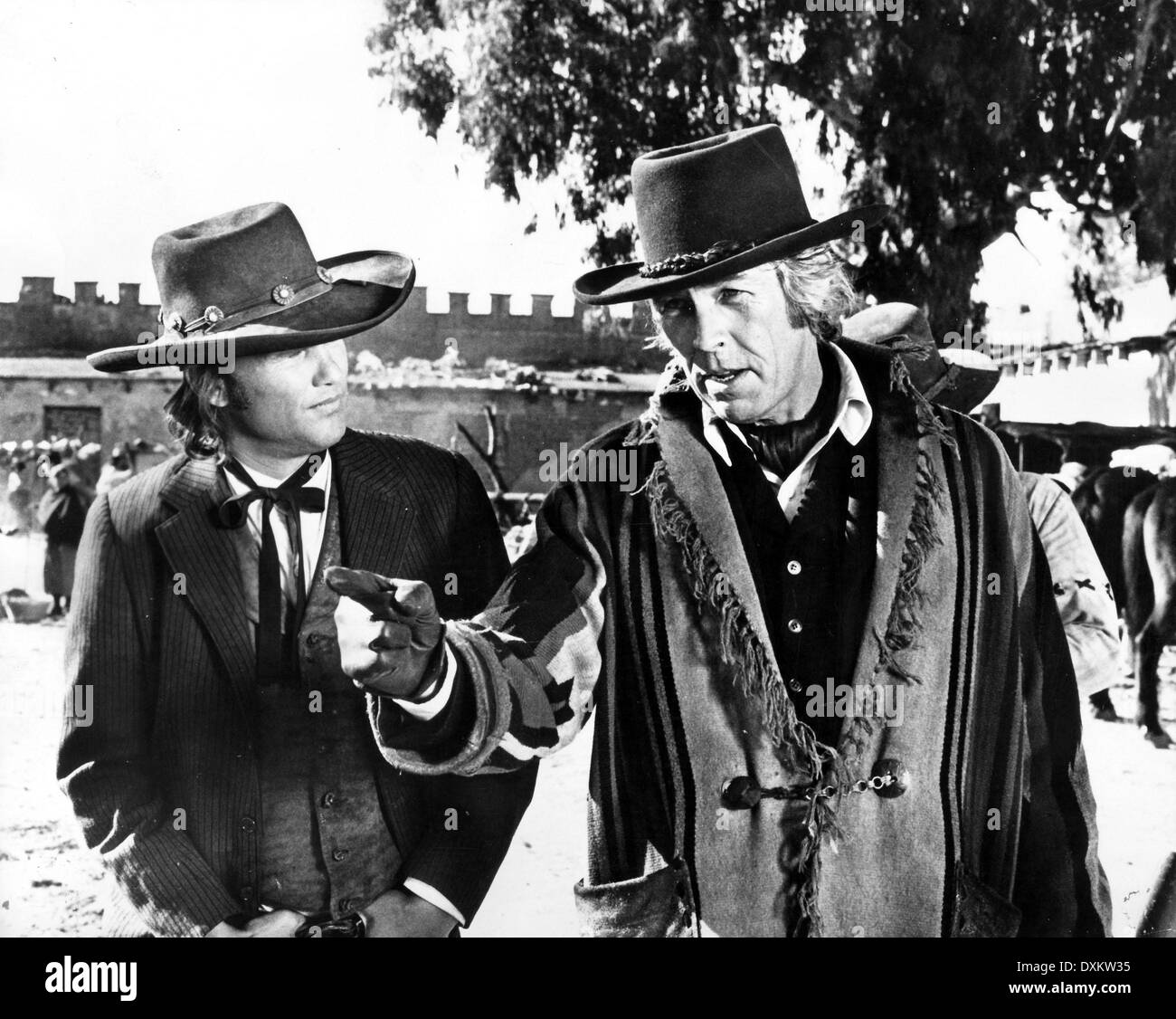 PAT GARRETT & BILLY THE KID Stock Photo Alamy