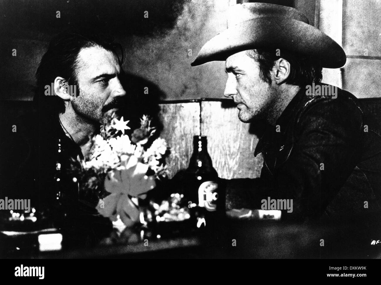 DER AMERIKANISCHE FREUND Stock Photo