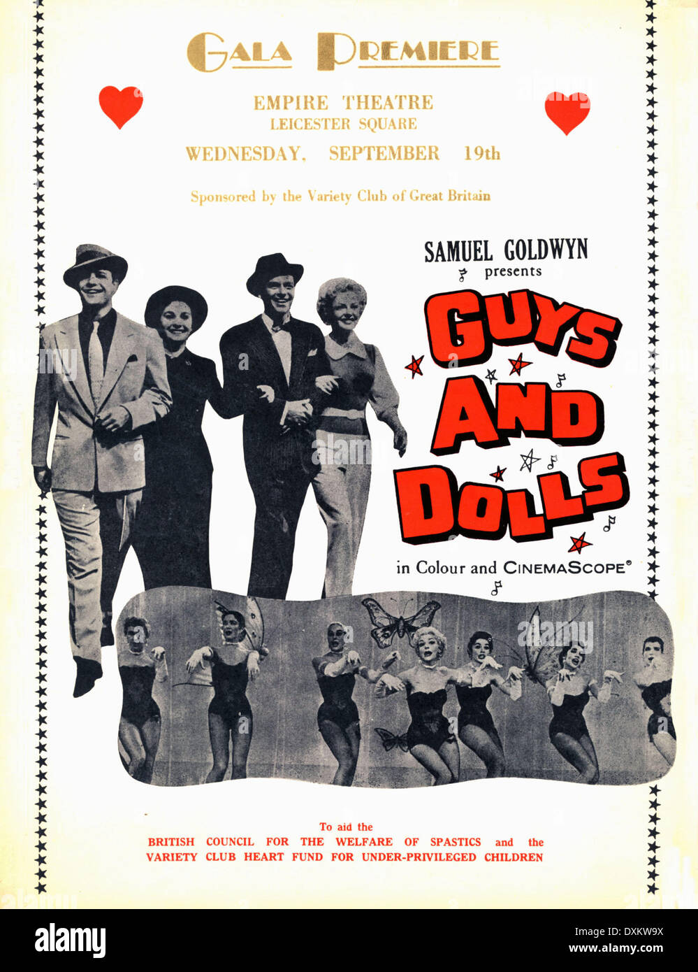 Guys And Dolls Movie Poster