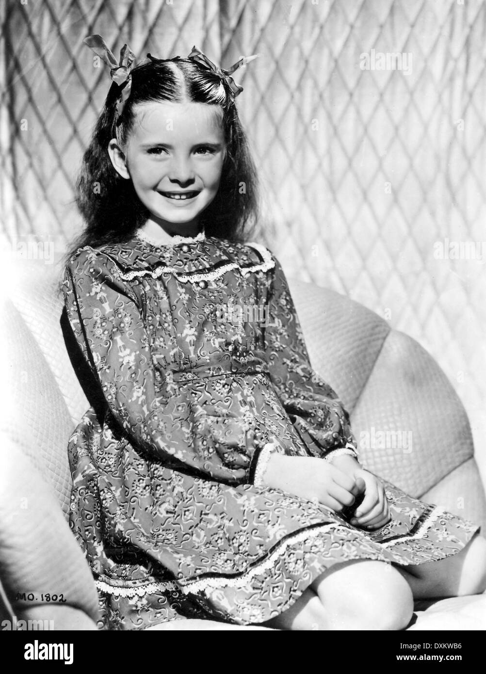 MARGARET O'BRIEN PORTRAIT Stock Photo - Alamy