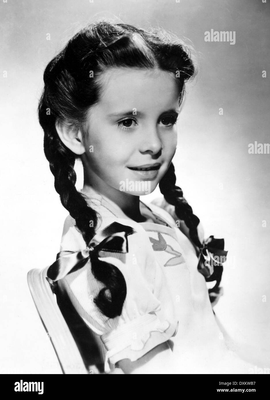 MARGARET O BRIEN PORTRAIT Stock Photo Alamy