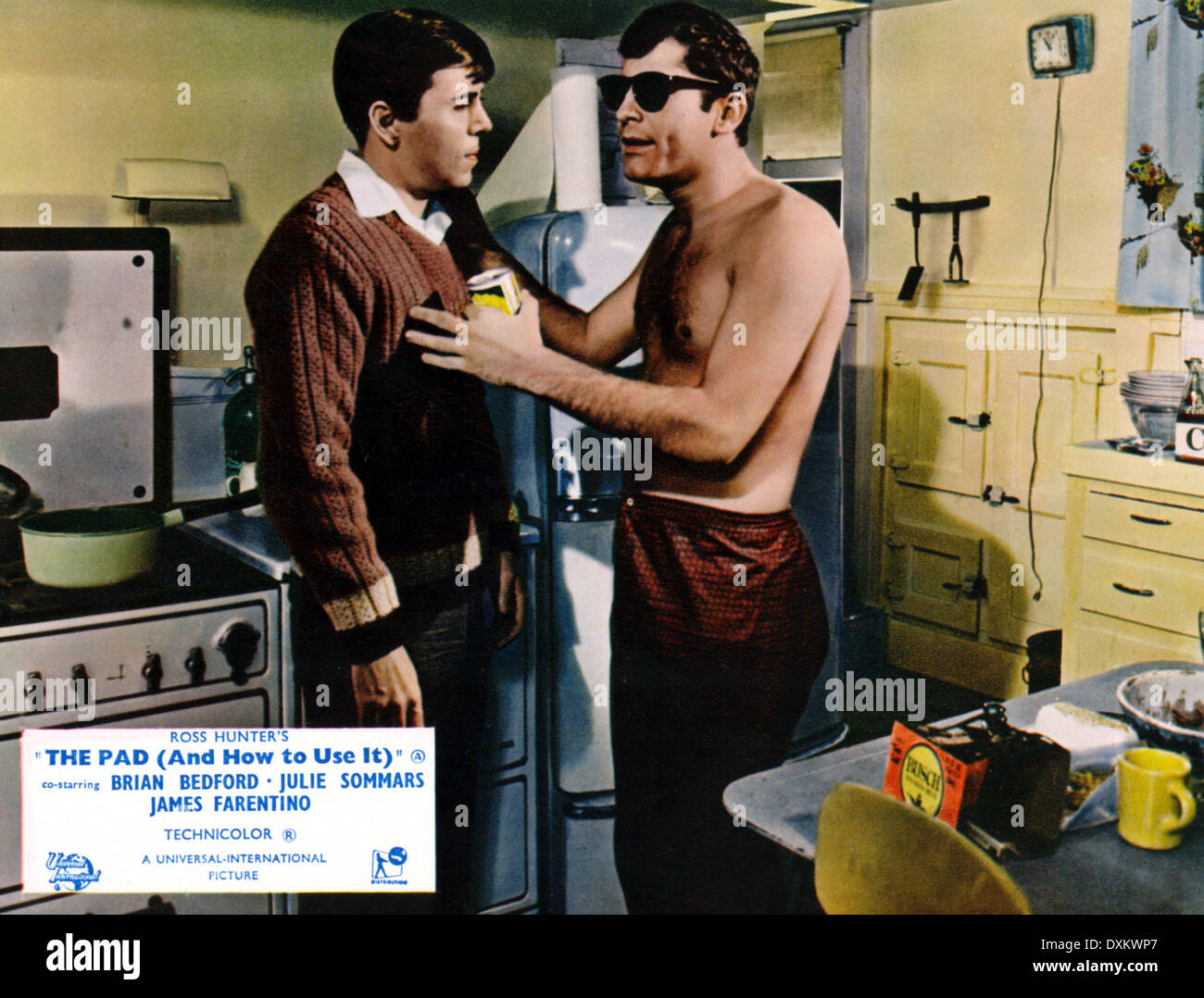 THE PAD AND HOW TO USE IT Stock Photo Alamy