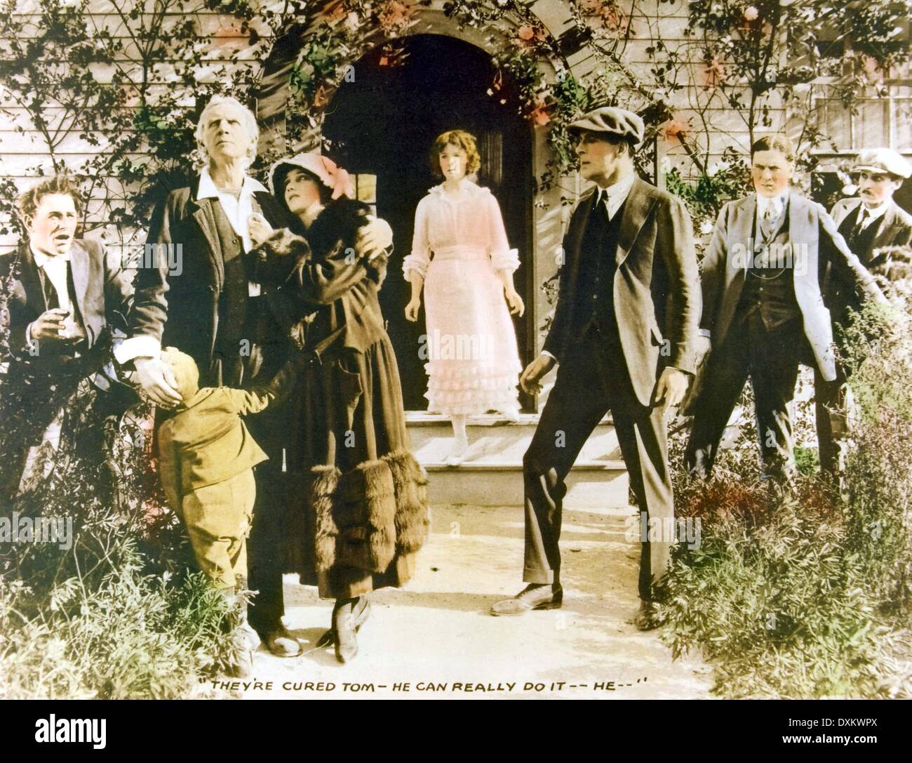 THE MIRACLE MAN Stock Photo Alamy