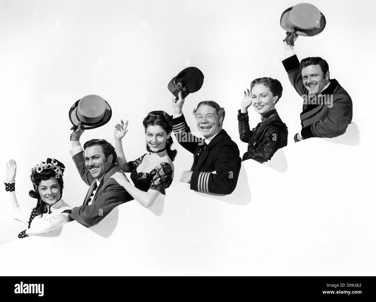 Ava Gardner Show Boat Stock Photos & Ava Gardner Show Boat Stock Images