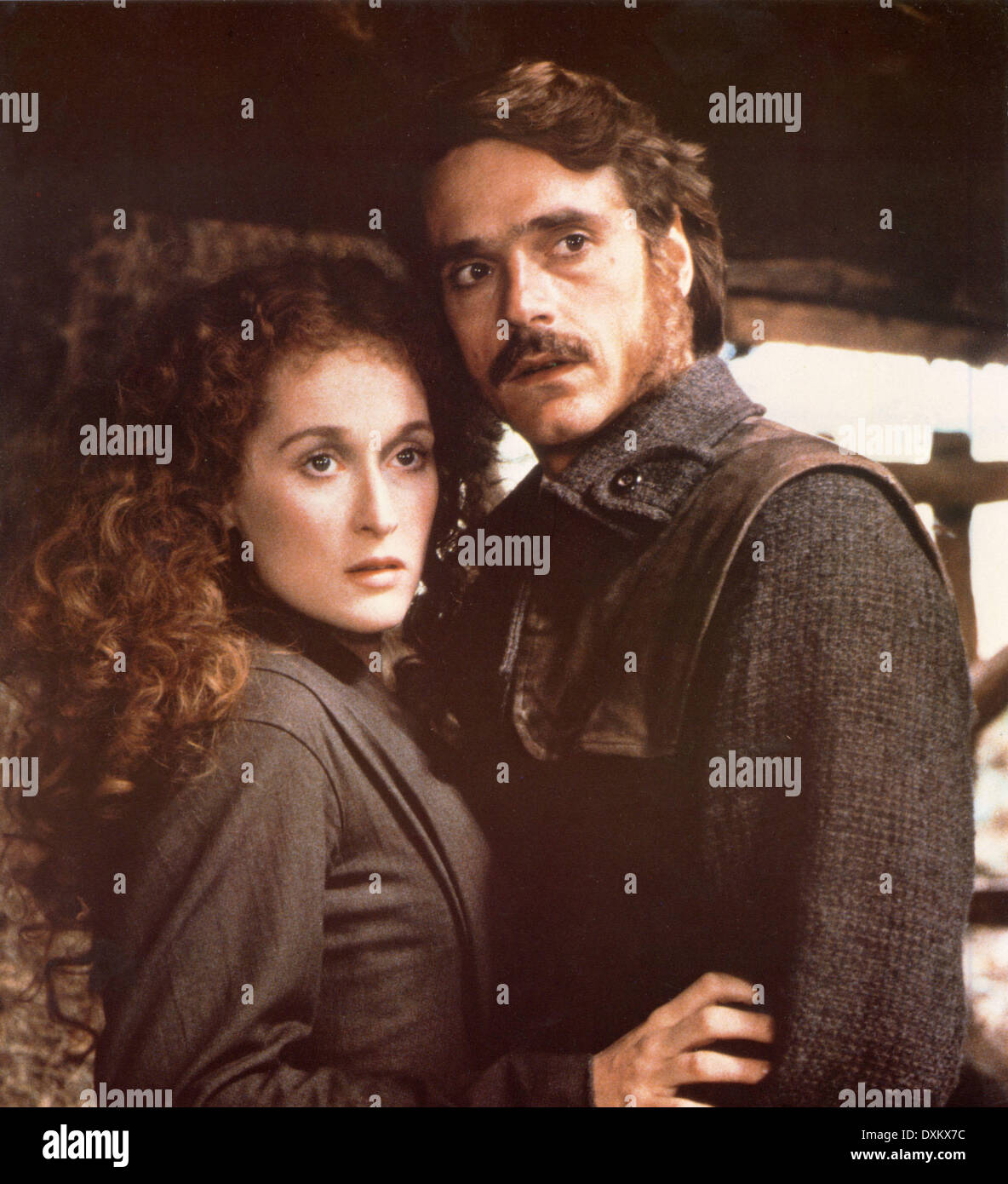 The french lieutenants woman 1981 jeremy irons hires stock photography